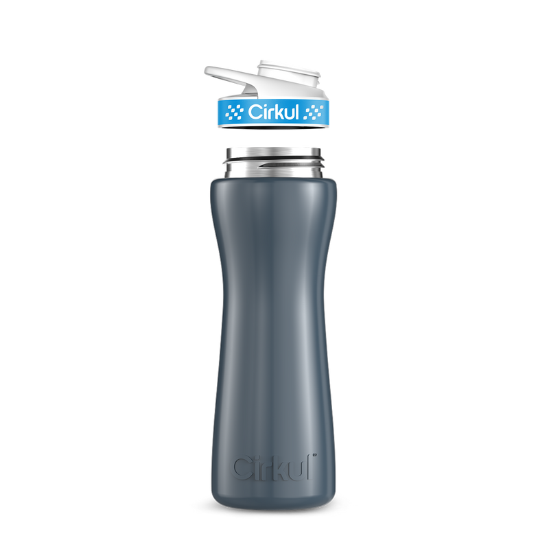 22oz. Stainless Steel Bottle & Comfort Grip Lid E5V