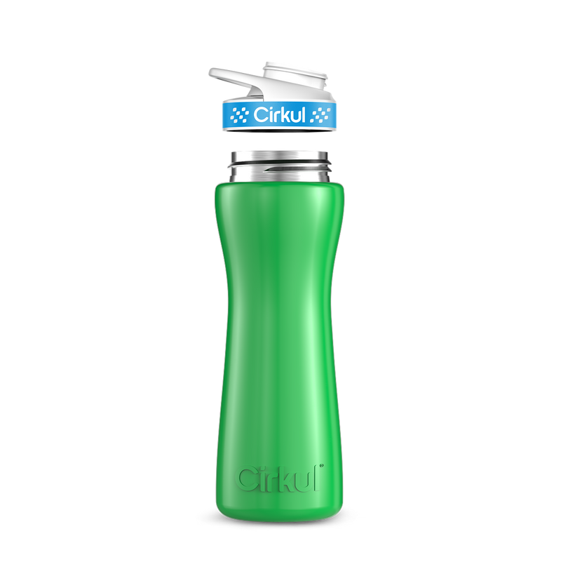 22oz. Stainless Steel Bottle & Comfort Grip Lid E5V
