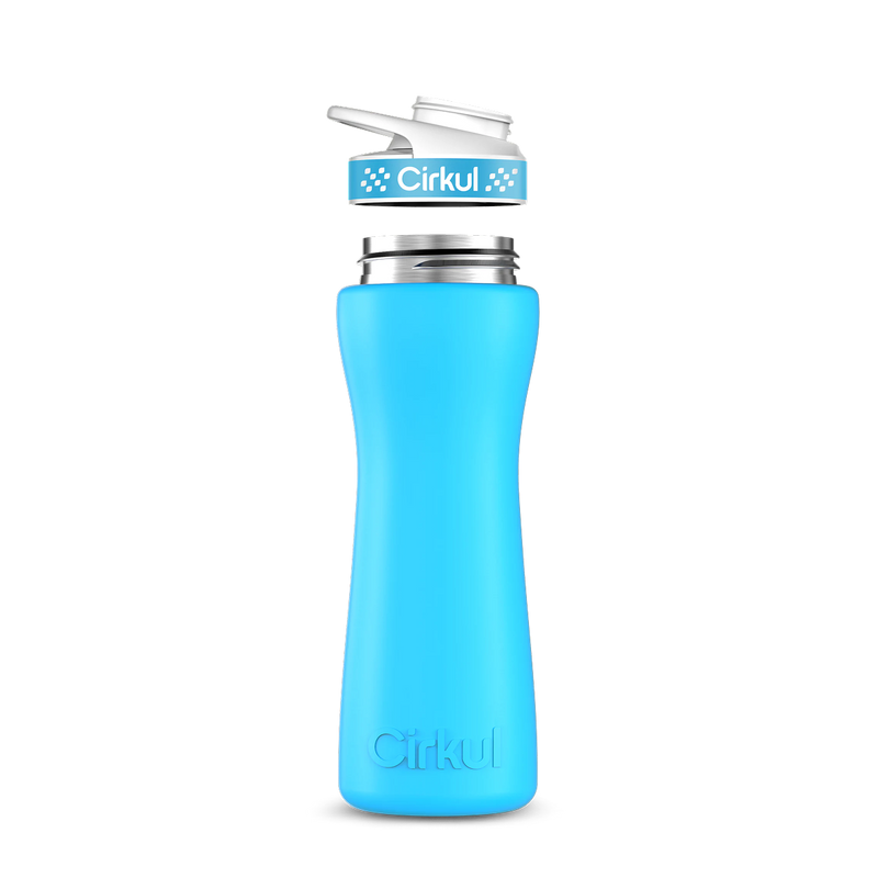 22oz. Stainless Steel Bottle & Comfort Grip Lid E5V