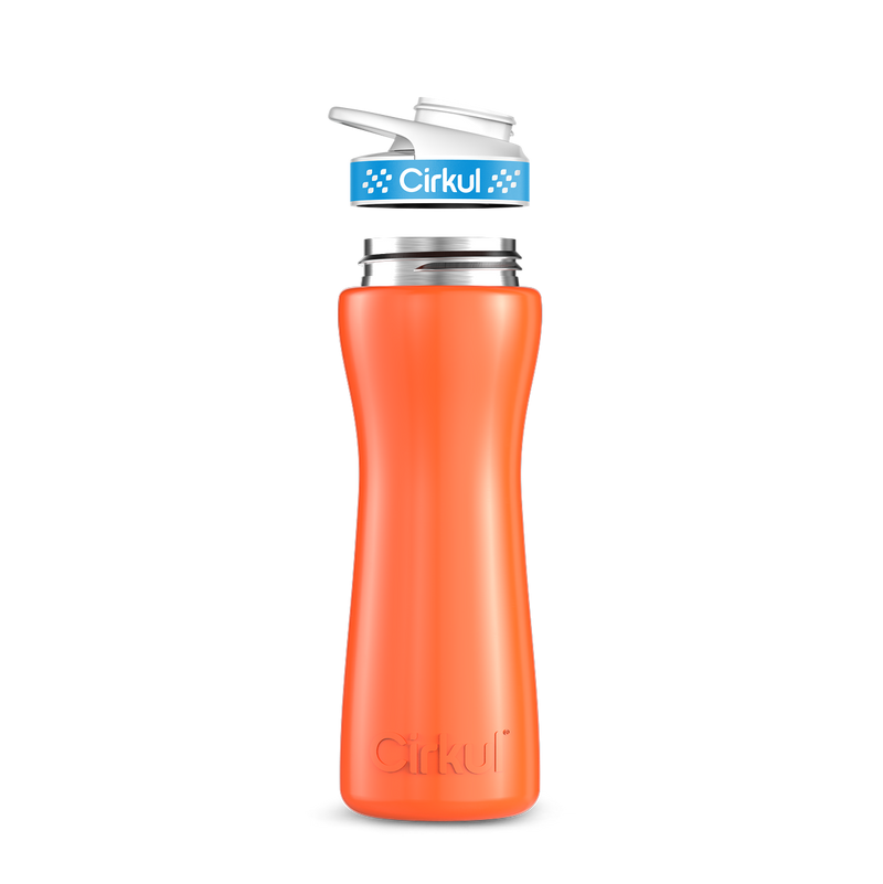 22oz. Stainless Steel Bottle & Comfort Grip Lid E5V