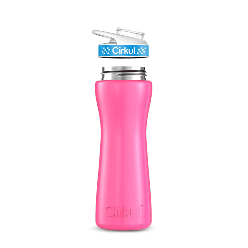 22oz. Stainless Steel Bottle & Comfort Grip Lid E5V