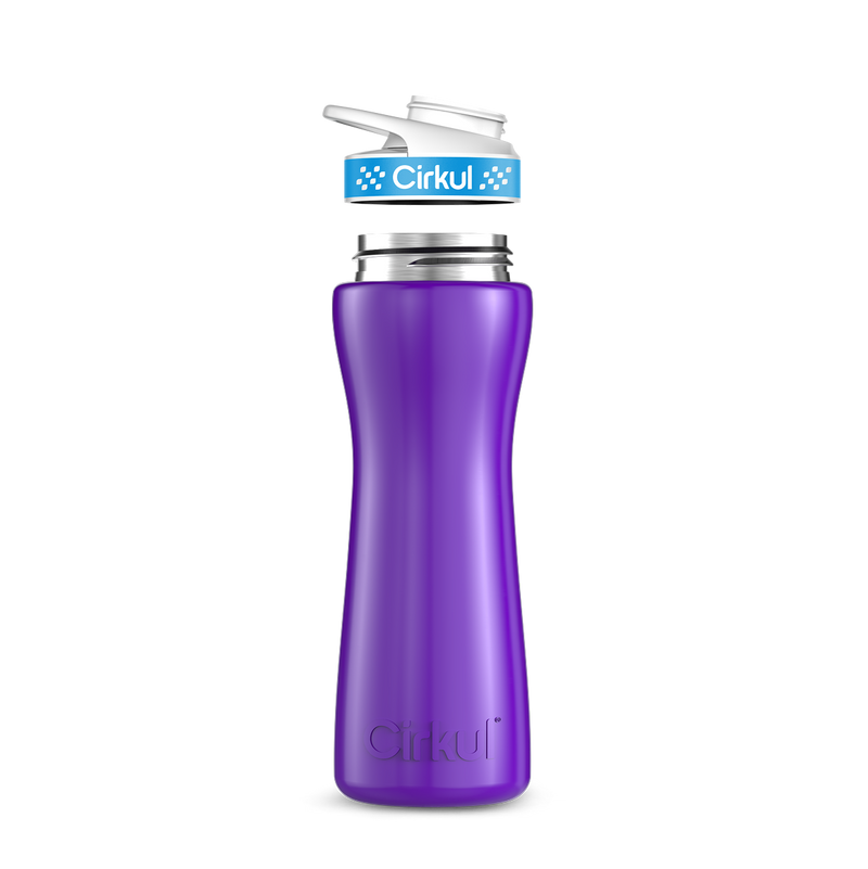 22oz. Stainless Steel Bottle & Comfort Grip Lid E5V