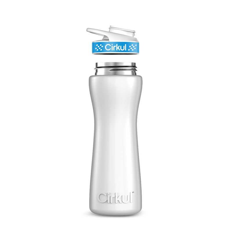 22oz. Stainless Steel Bottle & Comfort Grip Lid E5V