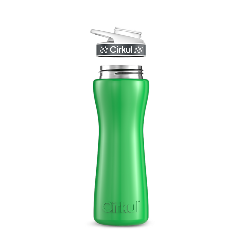 22oz. Stainless Steel Bottle & Comfort Grip Lid E5V