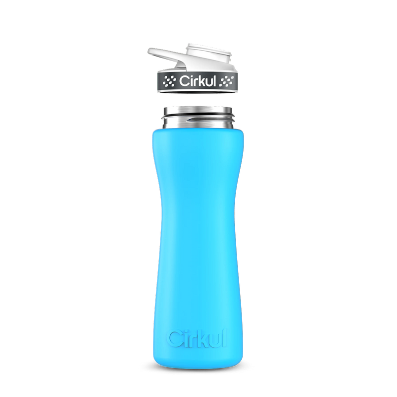 22oz. Stainless Steel Bottle & Comfort Grip Lid E5V