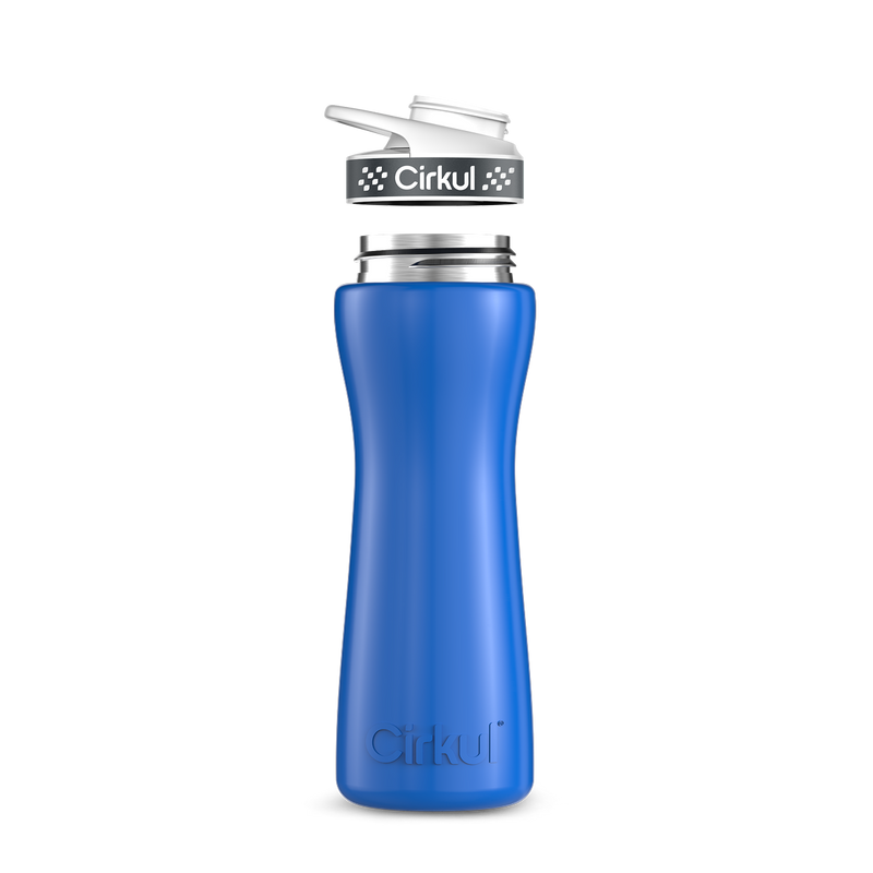 22oz. Stainless Steel Bottle & Comfort Grip Lid E5V