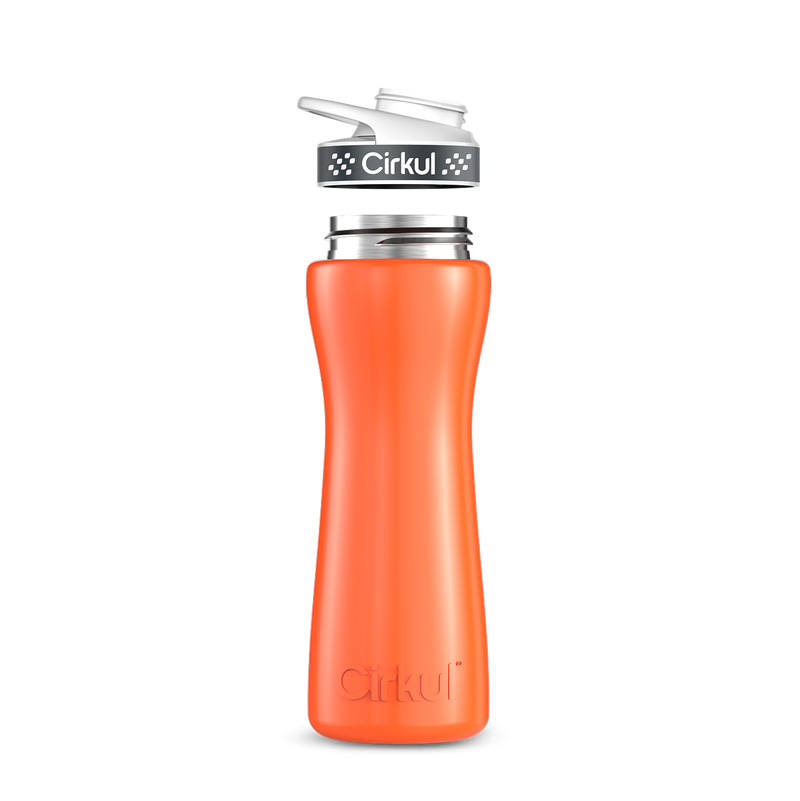 22oz. Stainless Steel Bottle & Comfort Grip Lid E5V