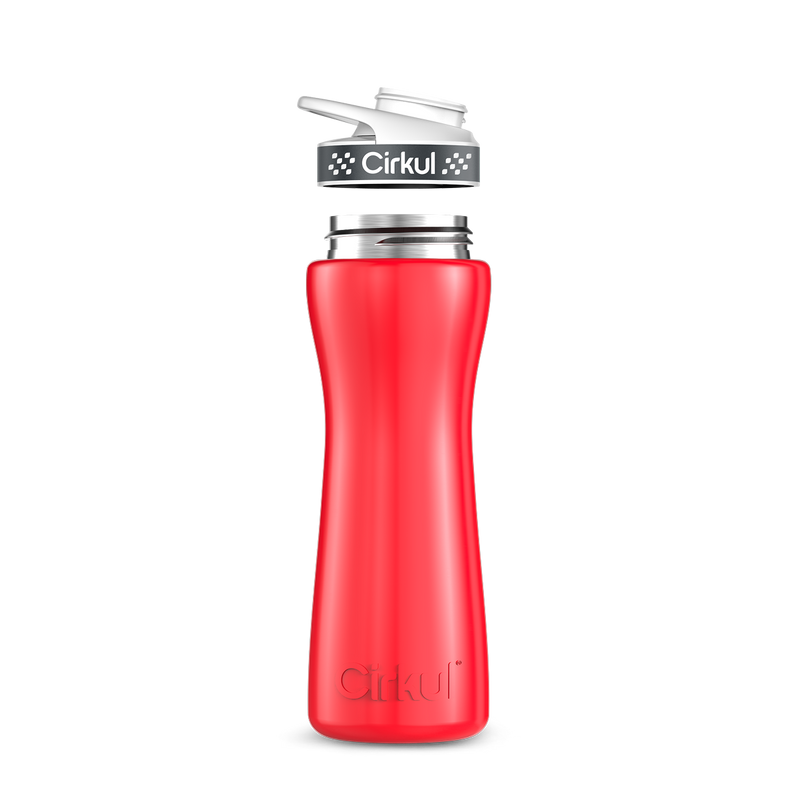 22oz. Stainless Steel Bottle & Comfort Grip Lid E5V