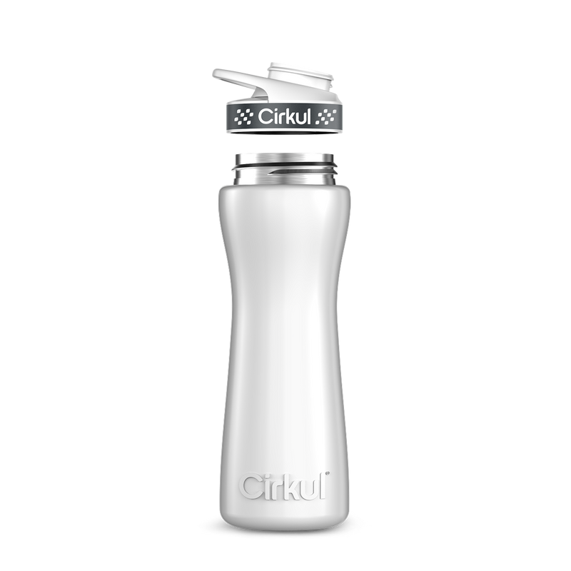 22oz. Stainless Steel Bottle & Comfort Grip Lid E5V