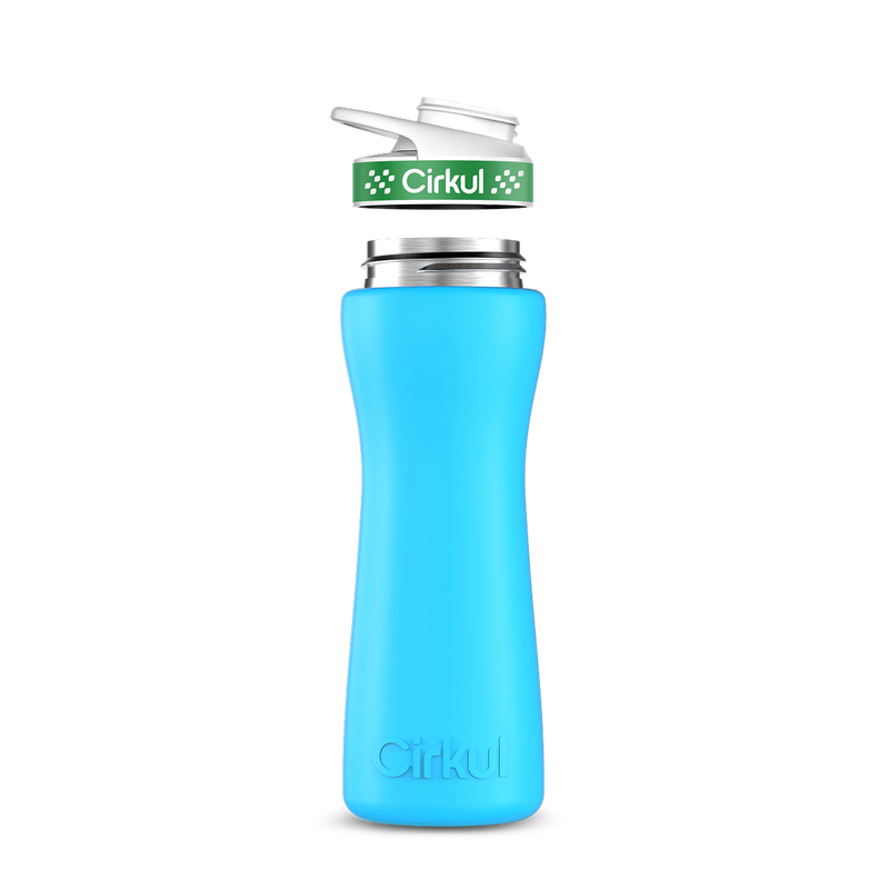 22oz. Stainless Steel Bottle & Comfort Grip Lid E5V