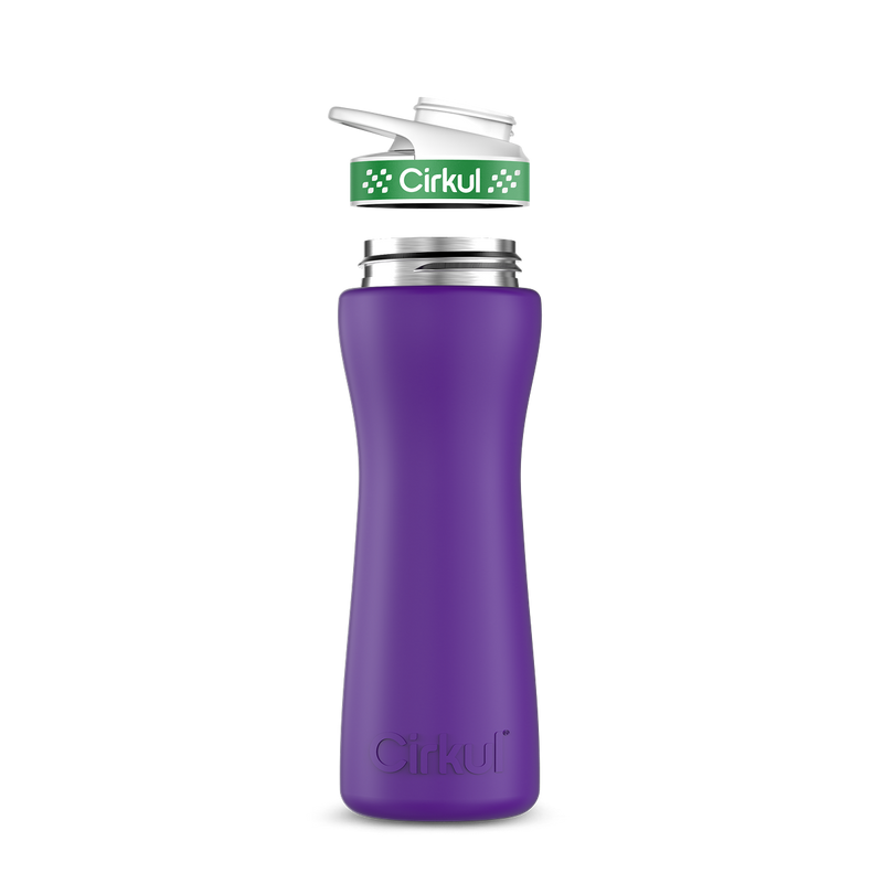 22oz. Stainless Steel Bottle & Comfort Grip Lid E5V