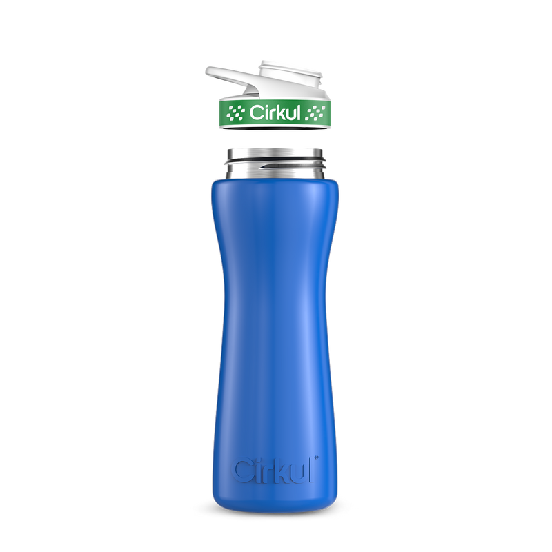 22oz. Stainless Steel Bottle & Comfort Grip Lid E5V