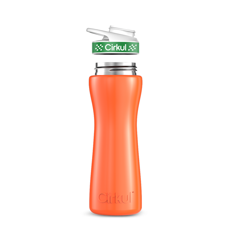 22oz. Stainless Steel Bottle & Comfort Grip Lid E5V