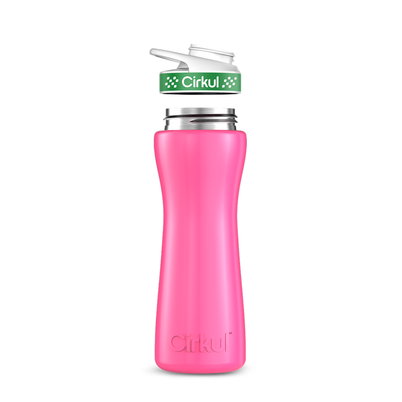 22oz. Stainless Steel Bottle & Comfort Grip Lid E5V