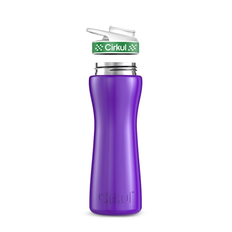 22oz. Stainless Steel Bottle & Comfort Grip Lid E5V