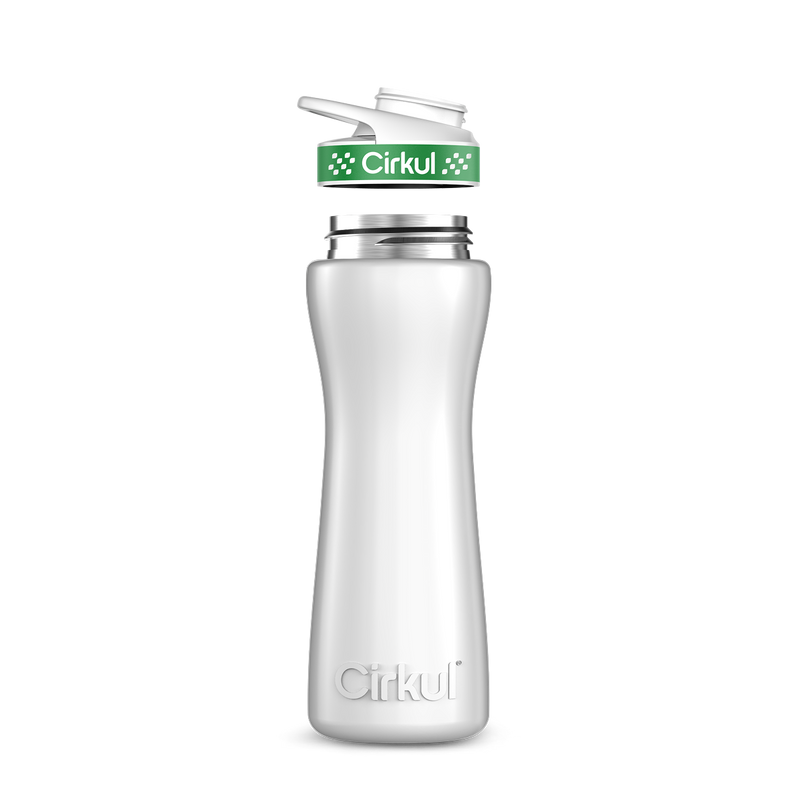 22oz. Stainless Steel Bottle & Comfort Grip Lid E5V