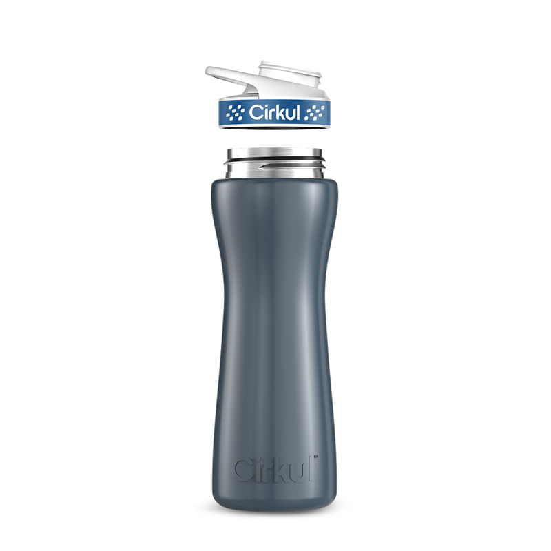 22oz. Stainless Steel Bottle & Comfort Grip Lid E5V