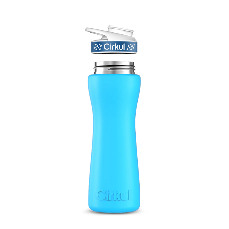 22oz. Stainless Steel Bottle & Comfort Grip Lid E5V