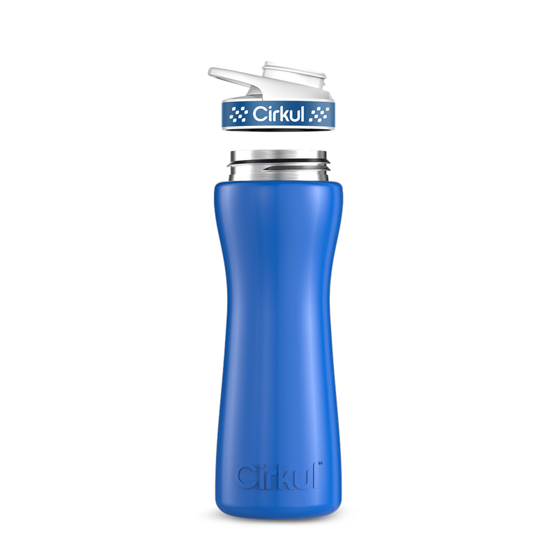 22oz. Stainless Steel Bottle & Comfort Grip Lid E5V