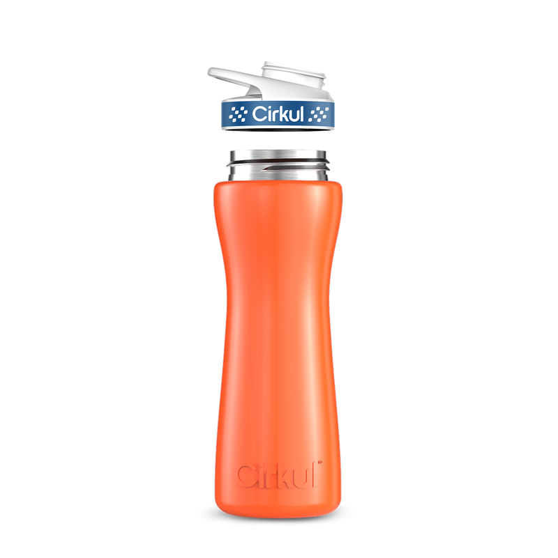 22oz. Stainless Steel Bottle & Comfort Grip Lid E5V