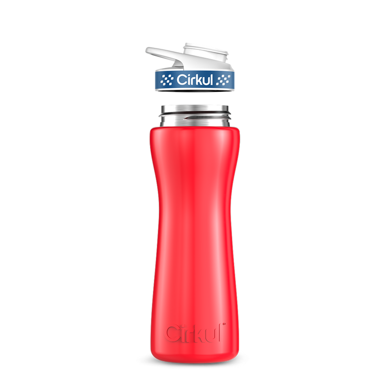 22oz. Stainless Steel Bottle & Comfort Grip Lid E5V
