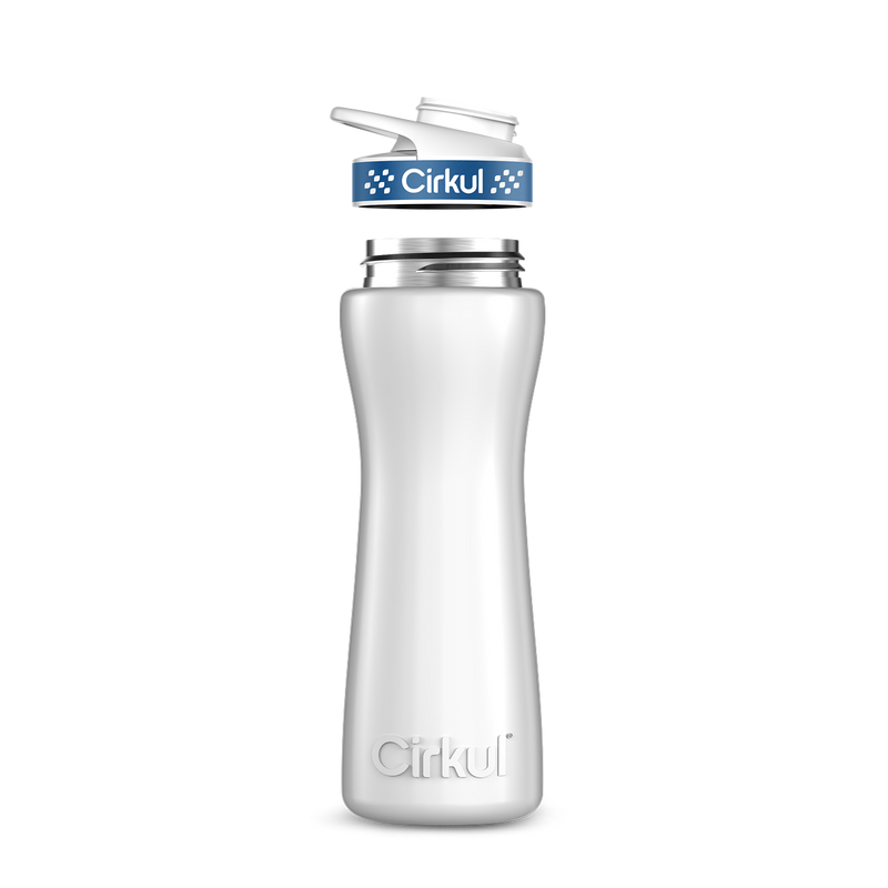 22oz. Stainless Steel Bottle & Comfort Grip Lid E5V