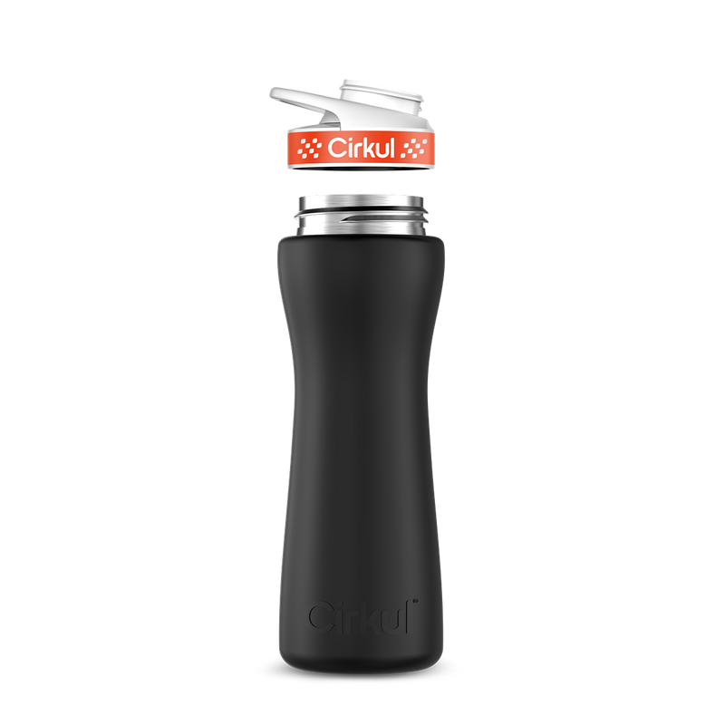 22oz. Stainless Steel Bottle & Comfort Grip Lid E5V
