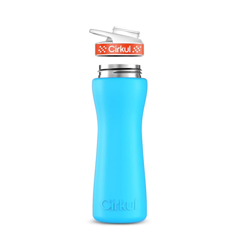 22oz. Stainless Steel Bottle & Comfort Grip Lid E5V