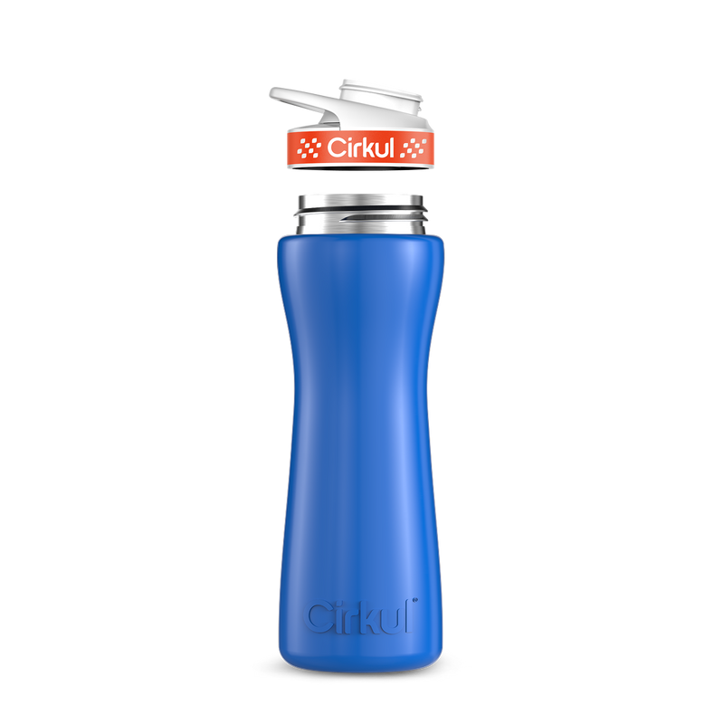 22oz. Stainless Steel Bottle & Comfort Grip Lid E5V