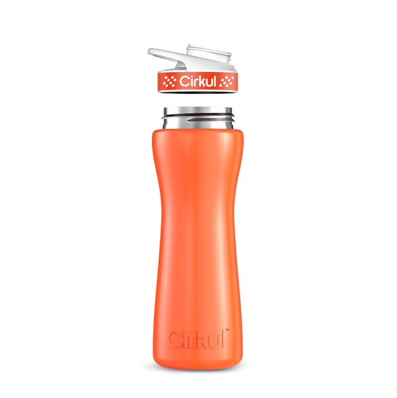 22oz. Stainless Steel Bottle & Comfort Grip Lid E5V