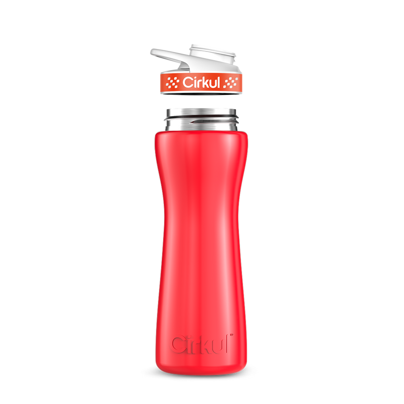 22oz. Stainless Steel Bottle & Comfort Grip Lid E5V