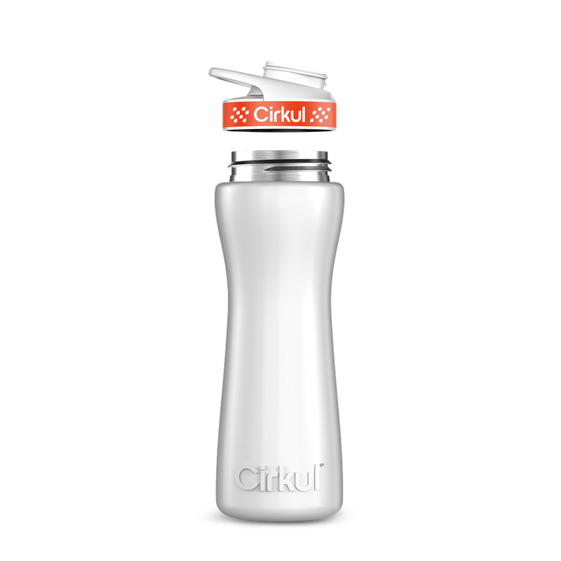 22oz. Stainless Steel Bottle & Comfort Grip Lid E5V