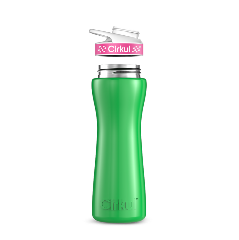 22oz. Stainless Steel Bottle & Comfort Grip Lid E5V