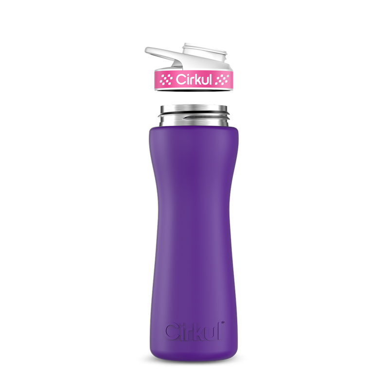 22oz. Stainless Steel Bottle & Comfort Grip Lid E5V