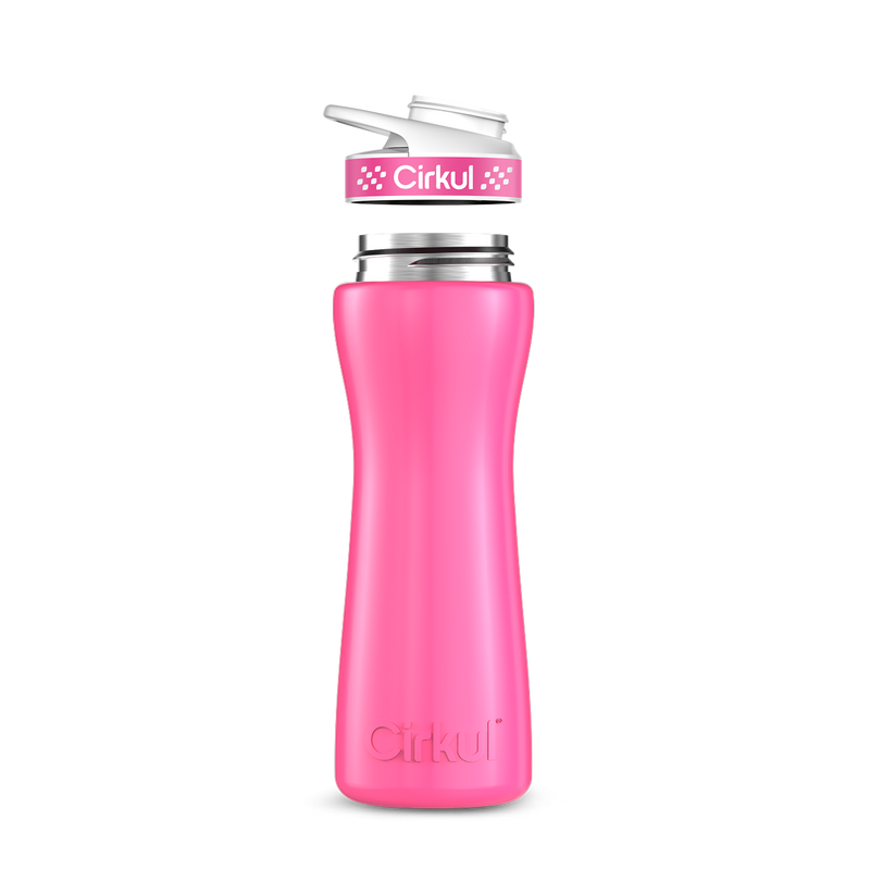 22oz. Stainless Steel Bottle & Comfort Grip Lid E5V