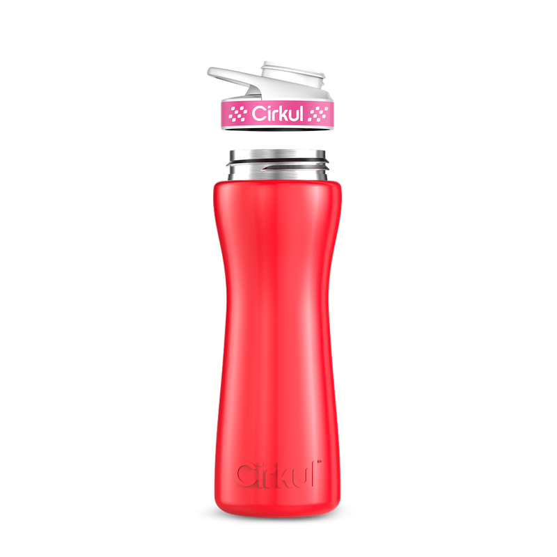 22oz. Stainless Steel Bottle & Comfort Grip Lid E5V