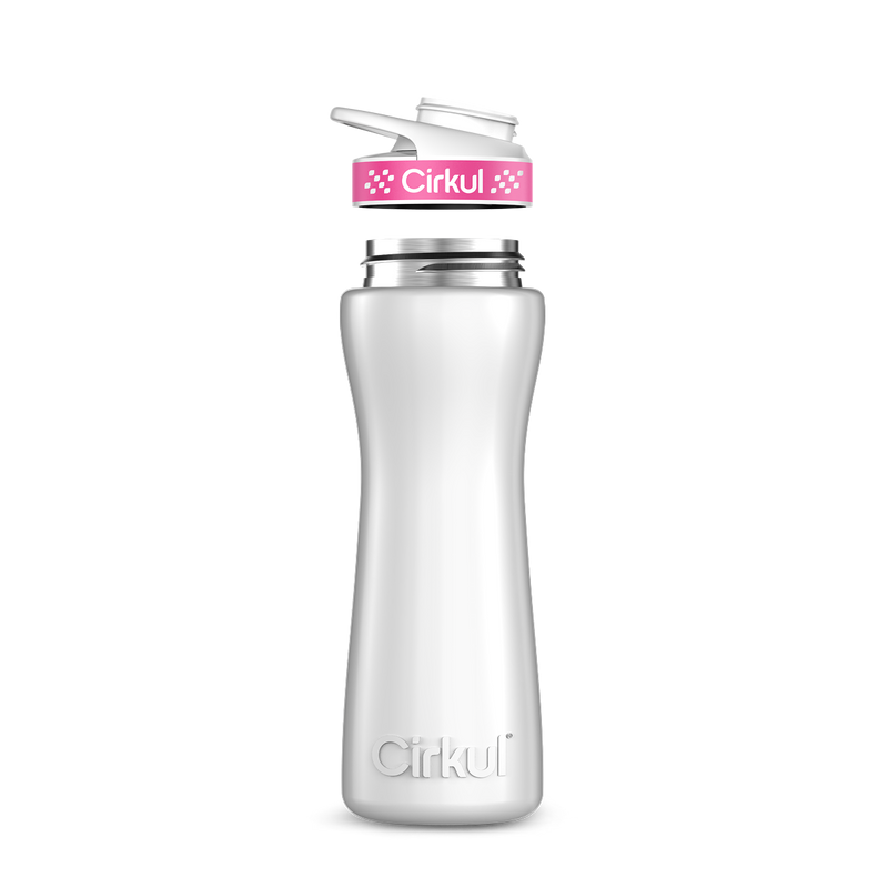 22oz. Stainless Steel Bottle & Comfort Grip Lid E5V