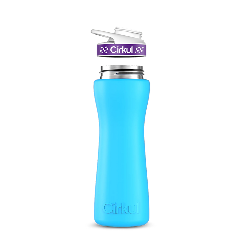 22oz. Stainless Steel Bottle & Comfort Grip Lid E5V