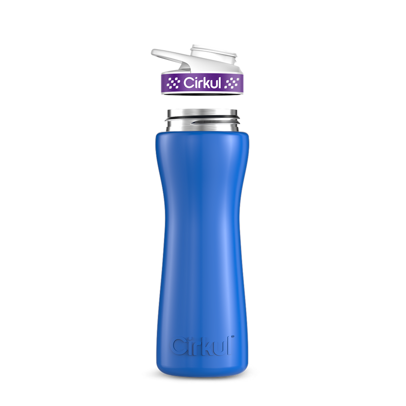 22oz. Stainless Steel Bottle & Comfort Grip Lid E5V