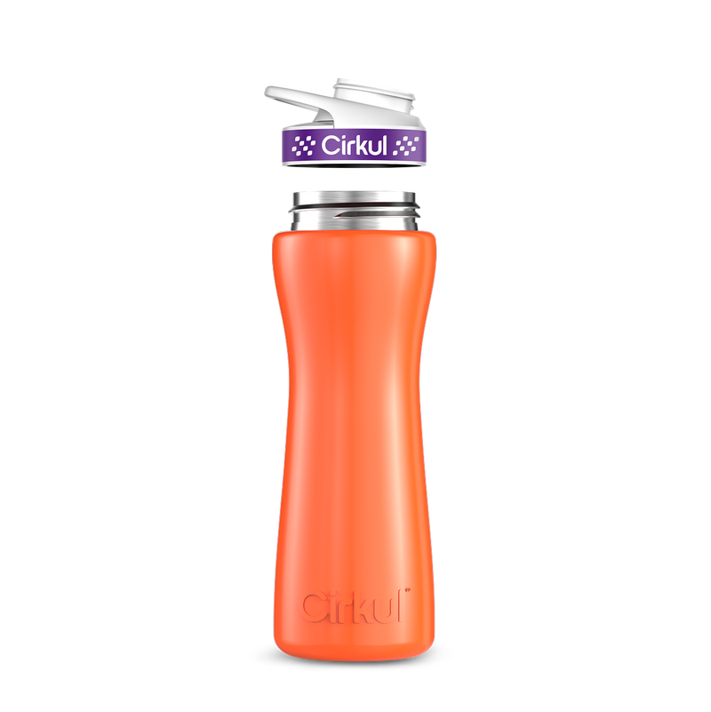 22oz. Stainless Steel Bottle & Comfort Grip Lid E5V
