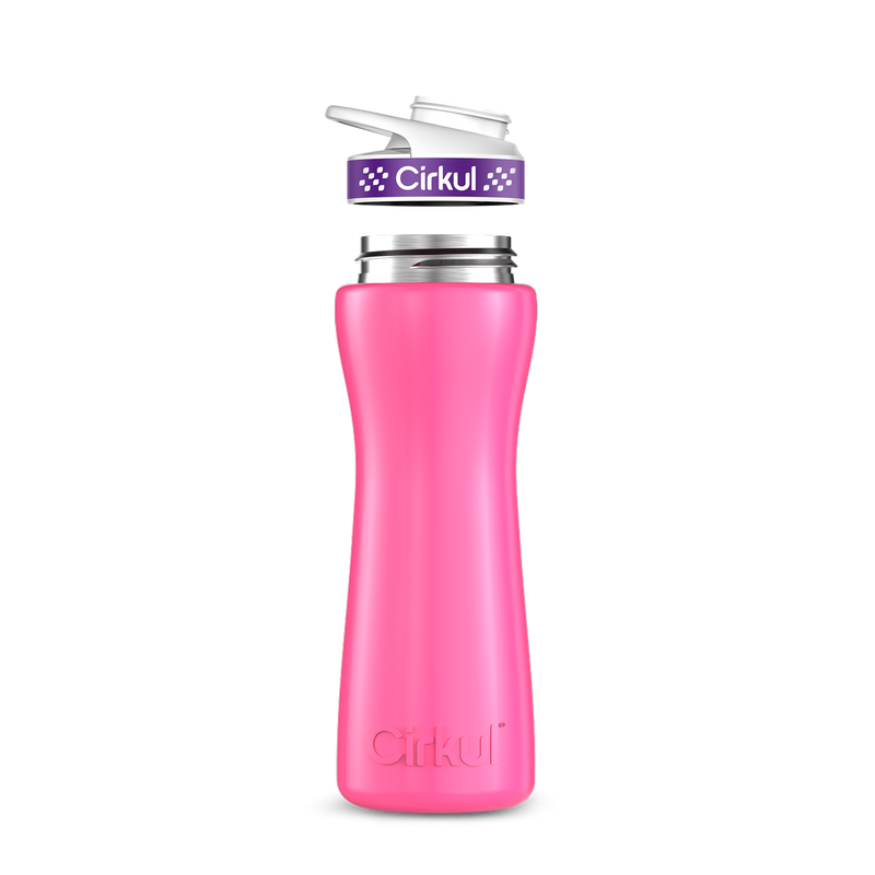 22oz. Stainless Steel Bottle & Comfort Grip Lid E5V