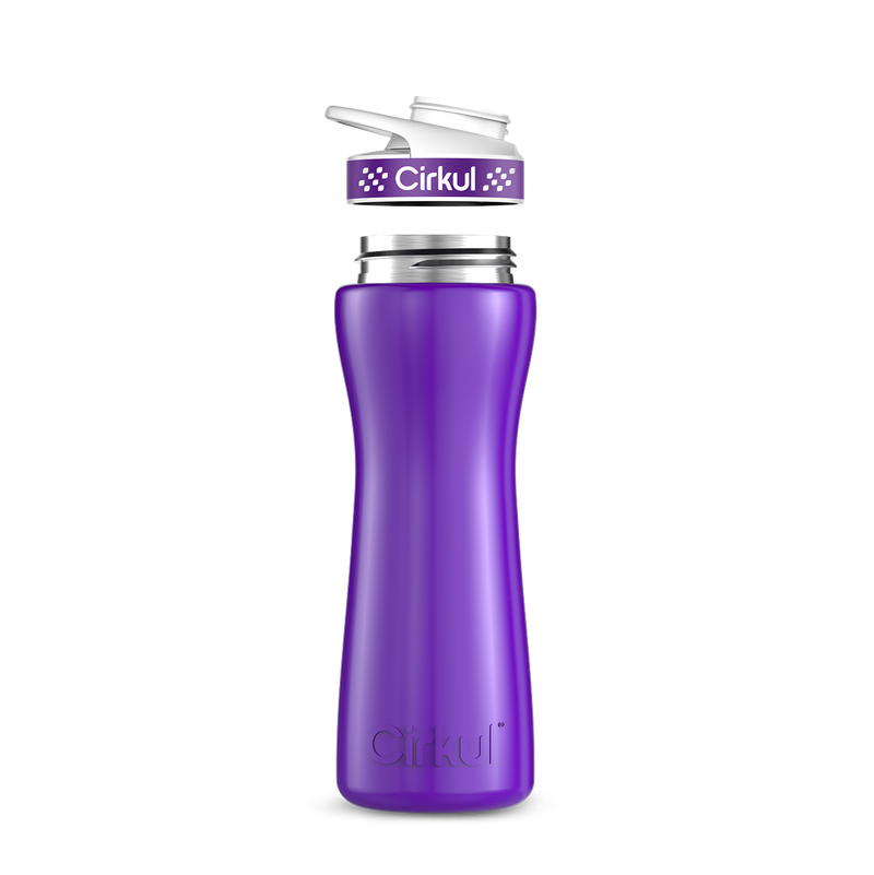 22oz. Stainless Steel Bottle & Comfort Grip Lid E5V