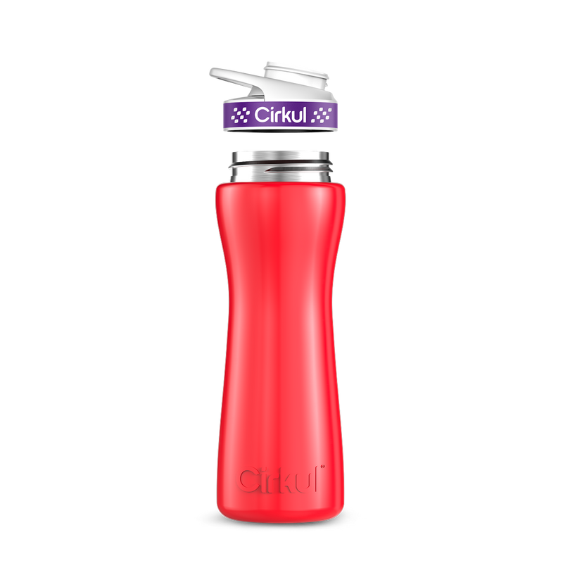 22oz. Stainless Steel Bottle & Comfort Grip Lid E5V