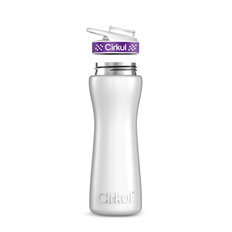 22oz. Stainless Steel Bottle & Comfort Grip Lid E5V