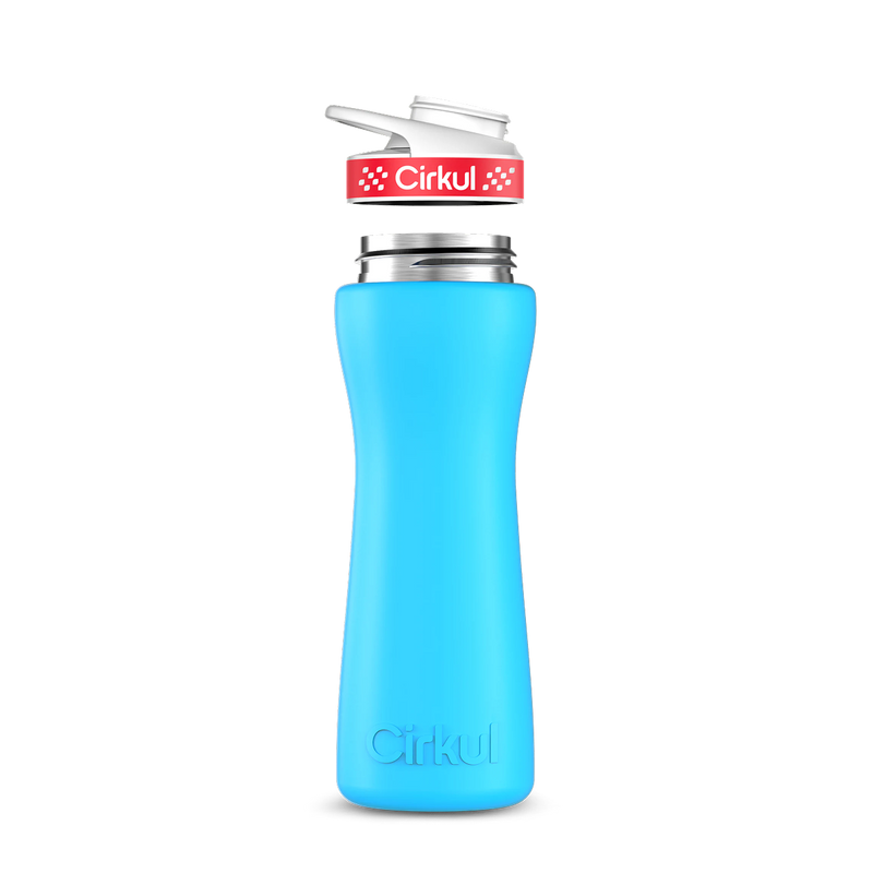 22oz. Stainless Steel Bottle & Comfort Grip Lid E5V