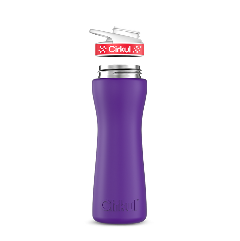 22oz. Stainless Steel Bottle & Comfort Grip Lid E5V