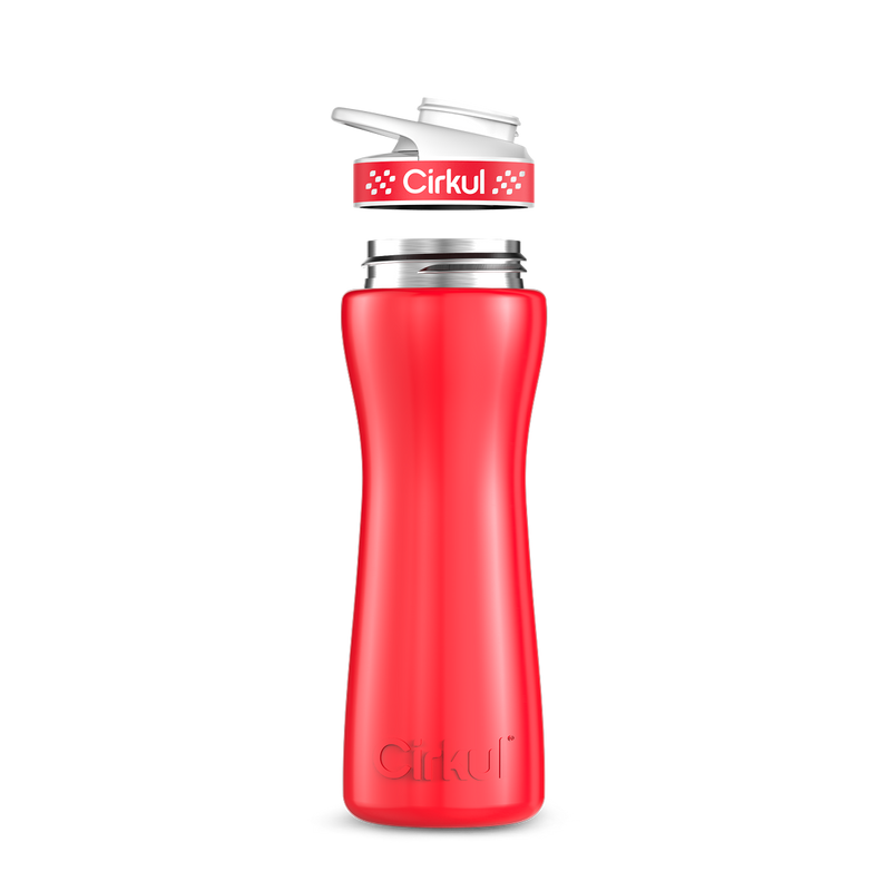 22oz. Stainless Steel Bottle & Comfort Grip Lid E5V