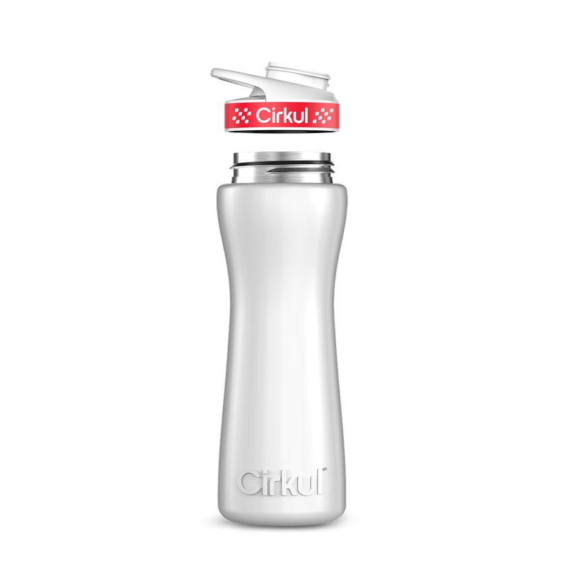 22oz. Stainless Steel Bottle & Comfort Grip Lid E5V