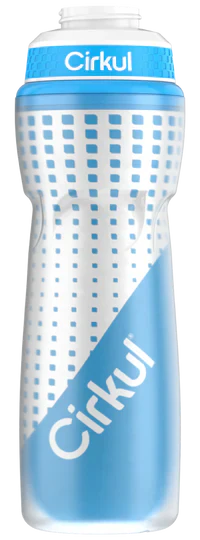 22oz. Insulated Squeeze Plastic Bottle & Sport Lid JJK