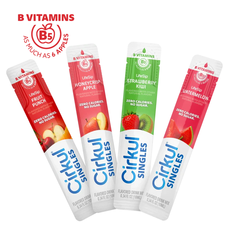 16-Pack ® Singles LifeSip Bundle CZH